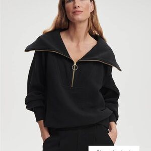 VARLEY vine half zip medium